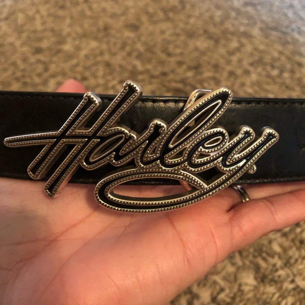 Harley Davidson Belt